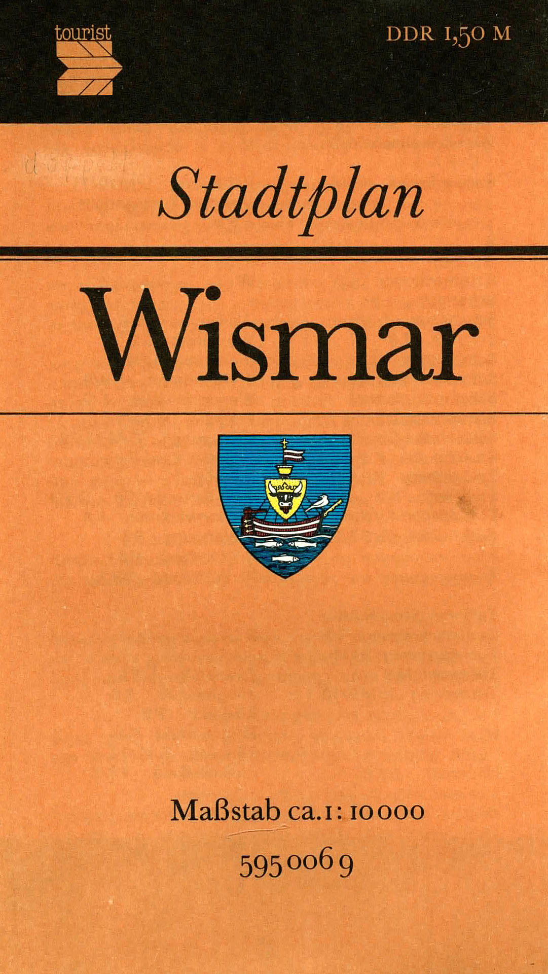 Stadtplan Wismar